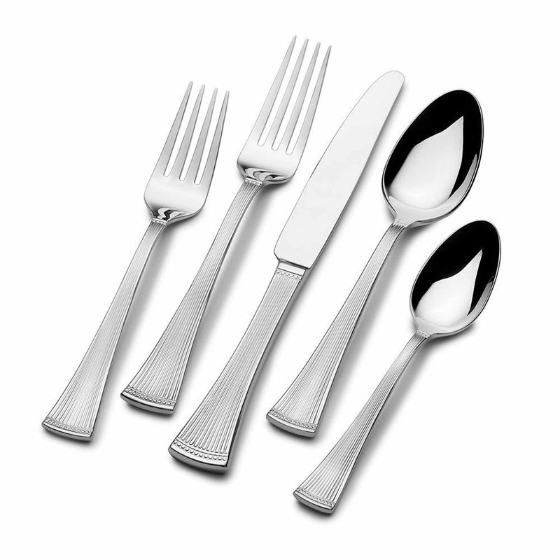 18 10 Stainless Steel Flatware Service For 12